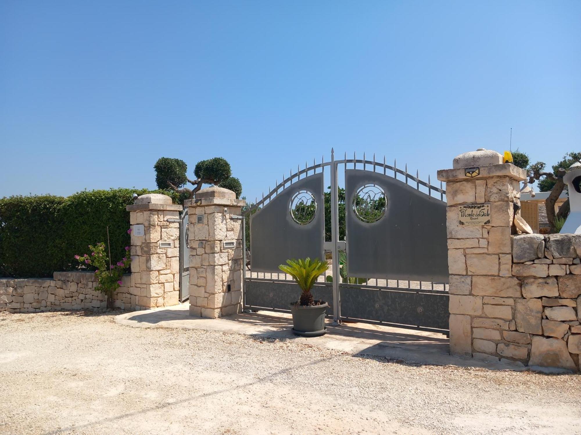 Гостевой дом Trullo Monte Del Sale Альберобелло Экстерьер фото