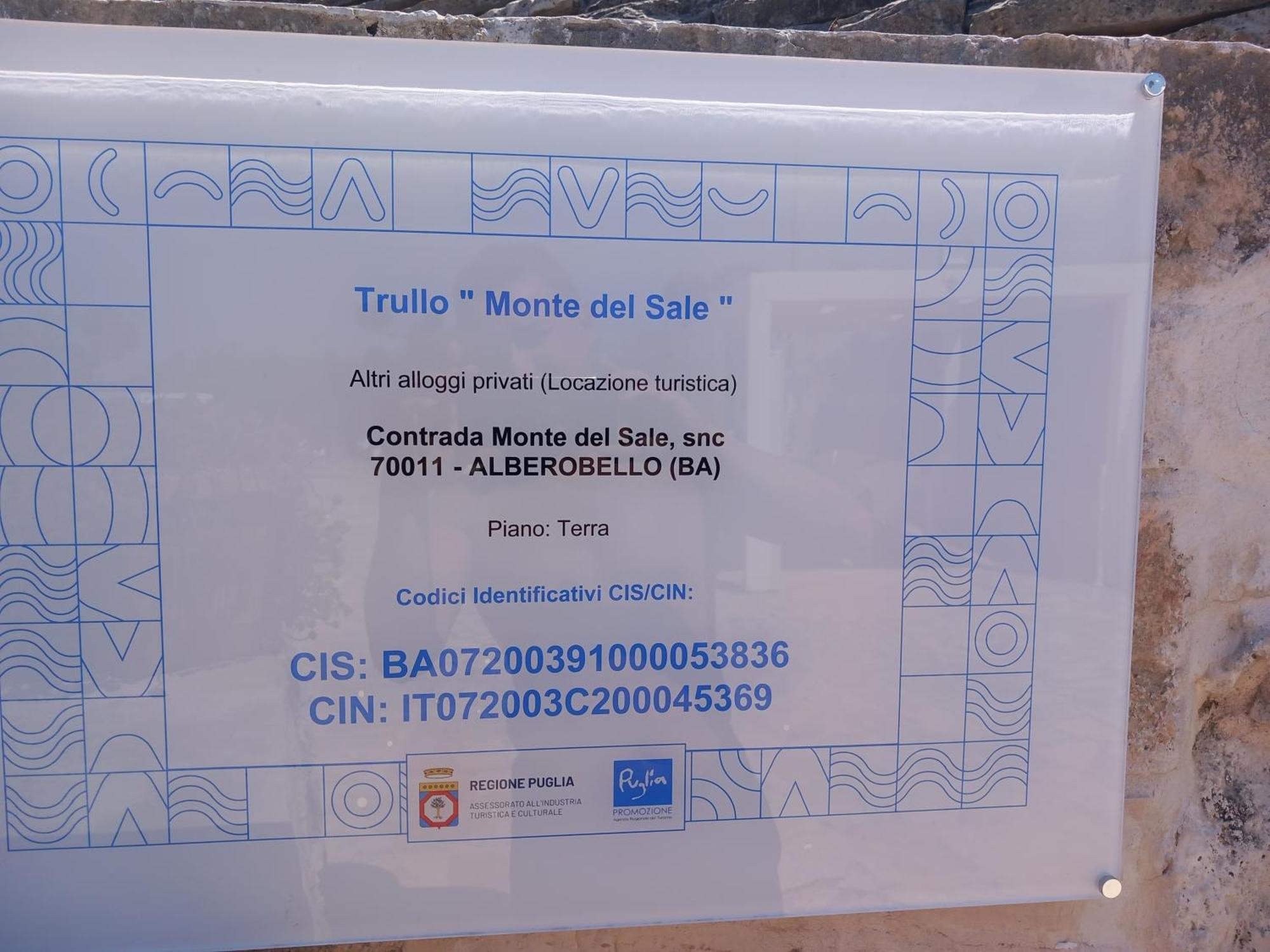 Гостевой дом Trullo Monte Del Sale Альберобелло Экстерьер фото