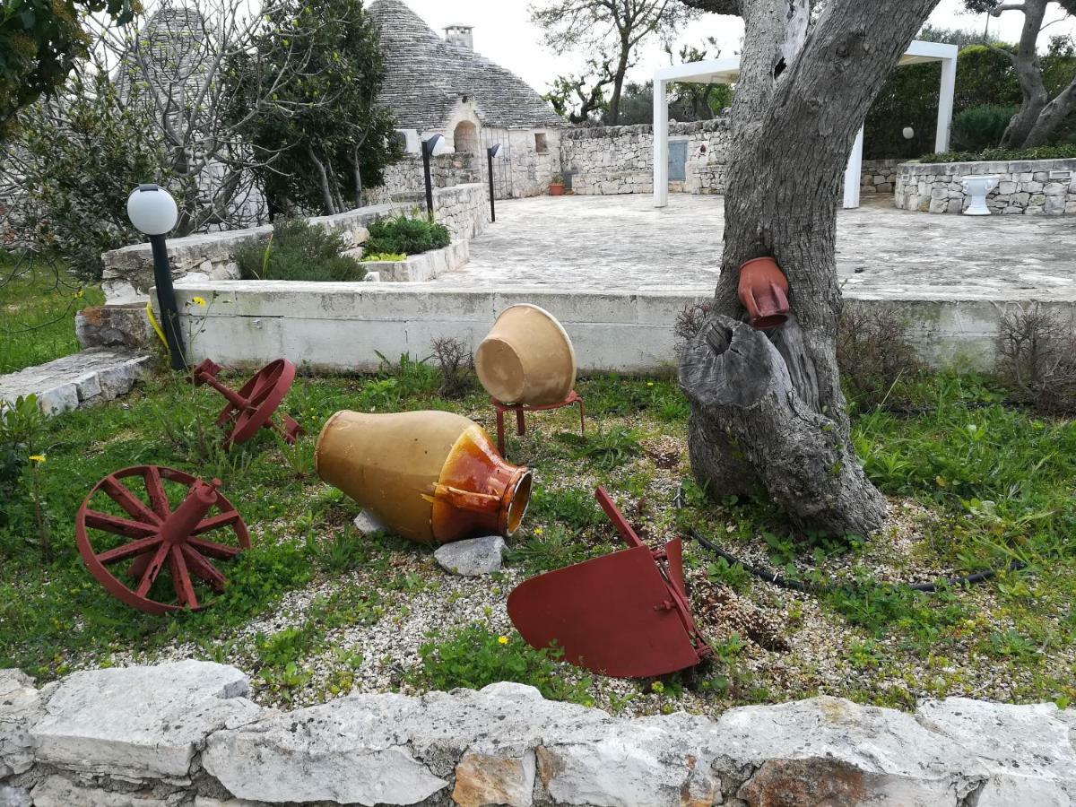 Гостевой дом Trullo Monte Del Sale Альберобелло Экстерьер фото